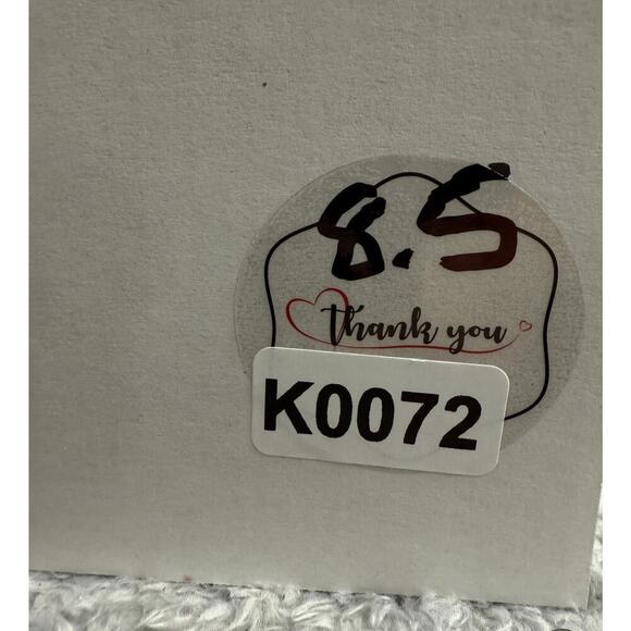 Blondo Damaris Ankle Boot Women's Lug Sole Booties Black Leather Waterproof 8.5 - Picture 5 of 7